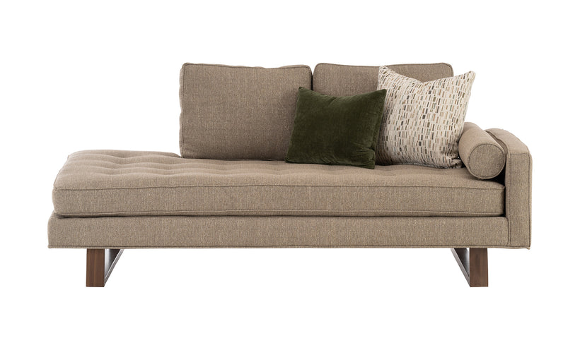 Bennett Stone Chaise